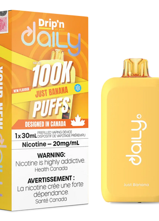 Drip'n Daily By Envi 30mL Disposable Vape - 100000 Puffs - 30mL - Drip'n Disposables - Liberty Vape