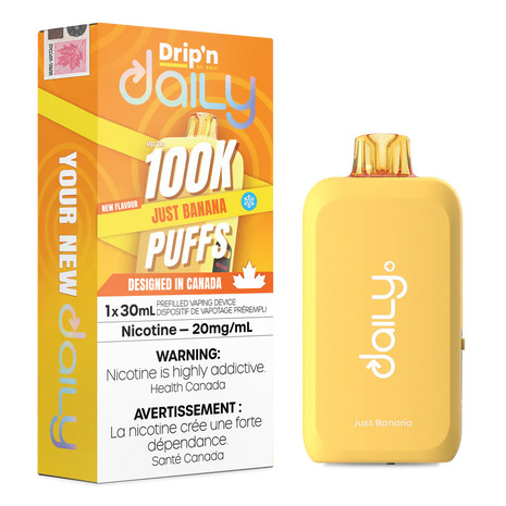 Drip'n Daily By Envi 30mL Disposable Vape - 100000 Puffs - 30mL - Liberty Vape
