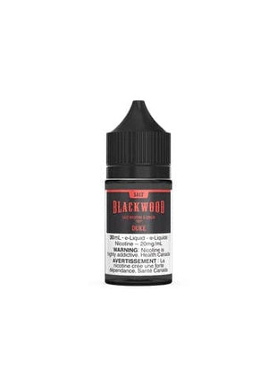 Duke Nic Salts - Blackwood Salt - 30mL - Liberty Vape