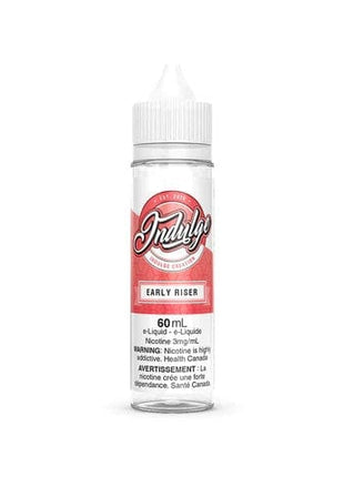 Early Riser - Indulge E-Liquid - 60mL - 3mg - Liberty Vape