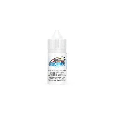 Fatal Nic Salts Polar Edition - Koil Killaz Salt - 30mL - Liberty Vape