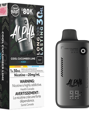 Flavour Beast Alpha 80k - 80000 puffs - 30 mL - Flavour Beast - Liberty Vape