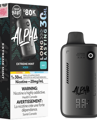 Flavour Beast Alpha 80k - 80000 puffs - 30 mL - Flavour Beast - Liberty Vape