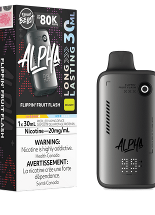 Flavour Beast Alpha 80k - 80000 puffs - 30 mL - Flavour Beast - Liberty Vape