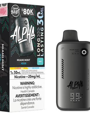Flavour Beast Alpha 80k - 80000 puffs - 30 mL - Flavour Beast - Liberty Vape