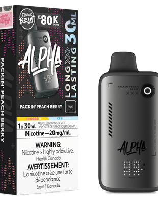 Flavour Beast Alpha 80k - 80000 puffs - 30 mL - Flavour Beast - Liberty Vape