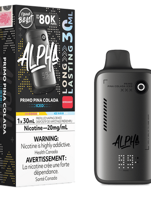 Flavour Beast Alpha 80k - 80000 puffs - 30 mL - Flavour Beast - Liberty Vape