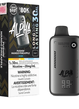 Flavour Beast Alpha 80k - 80000 puffs - 30 mL - Flavour Beast - Liberty Vape