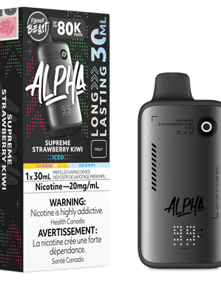 Flavour Beast Alpha 80k - 80000 puffs - 30 mL - Flavour Beast - Liberty Vape