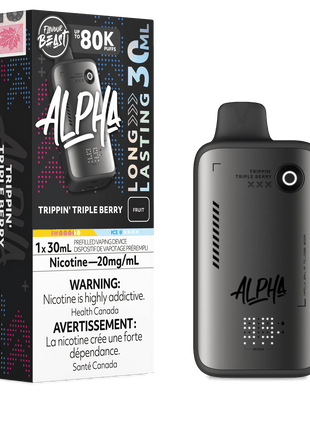 Flavour Beast Alpha 80k - 80000 puffs - 30 mL - Flavour Beast - Liberty Vape