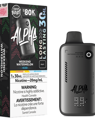 Flavour Beast Alpha 80k - 80000 puffs - 30 mL - Flavour Beast - Liberty Vape
