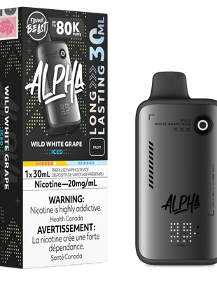 Flavour Beast Alpha 80k - 80000 puffs - 30 mL - Flavour Beast - Liberty Vape