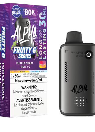 Flavour Beast Alpha 80k - 80000 puffs - 30 mL - Flavour Beast - Liberty Vape