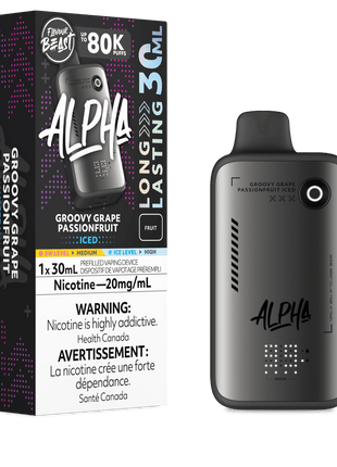 Flavour Beast Alpha 80k - 80000 puffs - 30 mL - Flavour Beast - Liberty Vape
