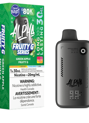 Flavour Beast Alpha 80k - 80000 puffs - 30 mL - Flavour Beast - Liberty Vape