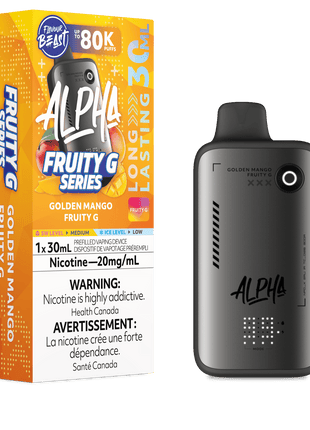 Flavour Beast Alpha 80k - 80000 puffs - 30 mL - Flavour Beast - Liberty Vape
