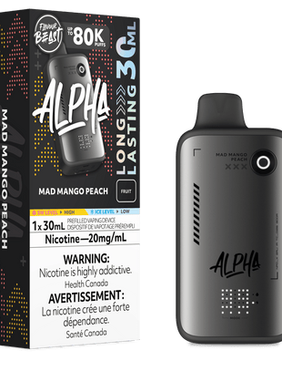 Flavour Beast Alpha 80k - 80000 puffs - 30 mL - Flavour Beast - Liberty Vape