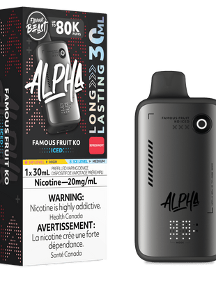 Flavour Beast Alpha 80k - 80000 puffs - 30 mL - Flavour Beast - Liberty Vape