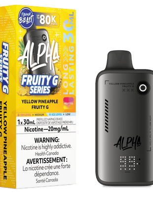 Flavour Beast Alpha 80k - 80000 puffs - 30 mL - Flavour Beast - Liberty Vape
