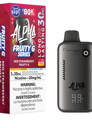 Flavour Beast Alpha 80k - 80000 puffs - 30 mL - Flavour Beast - Liberty Vape