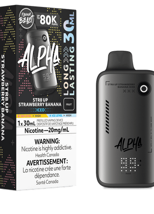 Flavour Beast Alpha 80k - 80000 puffs - 30 mL - Flavour Beast - Liberty Vape