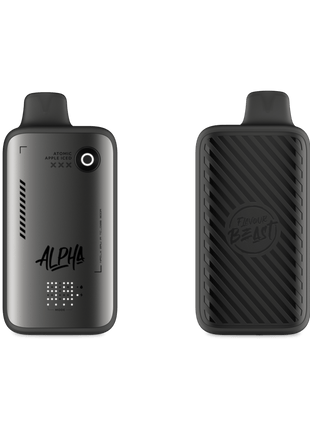 Flavour Beast Alpha 80k — 80000 puffs — 30 mL – Atomic Apple Iced