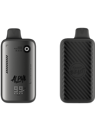 Flavour Beast Alpha 80k — 80000 puffs — 30 mL – Bomb Blue Razz