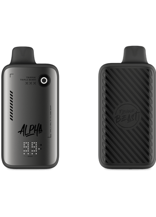 Flavour Beast Alpha 80k — 80000 puffs — 30 mL – Trippin' Triple Berry