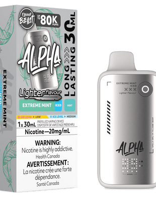 Flavour Beast Alpha 80k — 80000 puffs — 30 mL