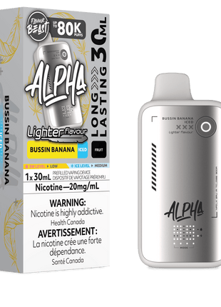 Flavour Beast Alpha 80k — 80000 puffs — 30 mL
