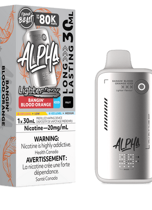 Flavour Beast Alpha 80k — 80000 puffs — 30 mL