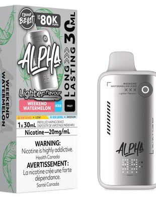 Flavour Beast Alpha 80k — 80000 puffs — 30 mL