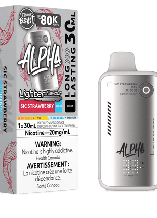 Flavour Beast Alpha 80k — 80000 puffs — 30 mL