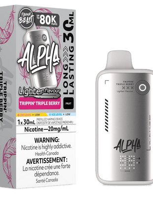 Flavour Beast Alpha 80k — 80000 puffs — 30 mL