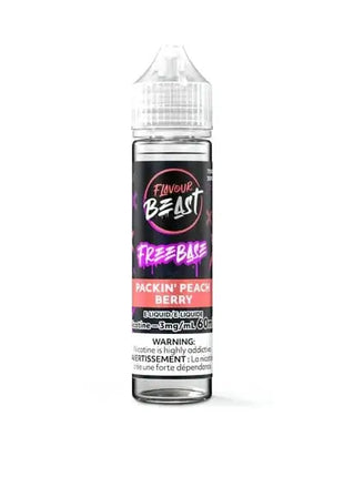 Flavour Beast Freebase E-liquid - All Flavours - 60mL - 3mg - Flavour Beast - Liberty Vape