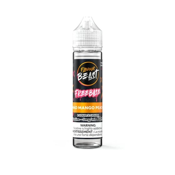 strawberry blast vape juice Flavour Beast Freebase E-liquid - 60mL