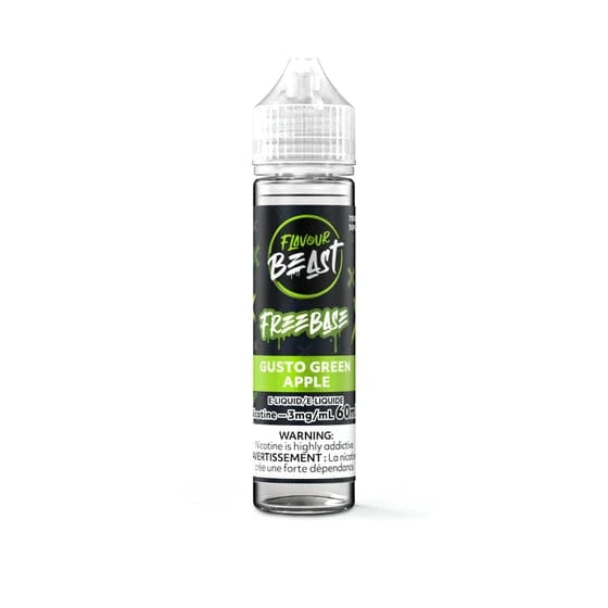 Flavour Beast Freebase E-liquid - 60mL - 3mg Liberty Vape Flavour Beast Freebase E-liquid - 60mL - 3mg Liberty Vape