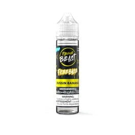 Flavour Beast Freebase E-liquid - All Flavours - 60mL - Liberty Vape