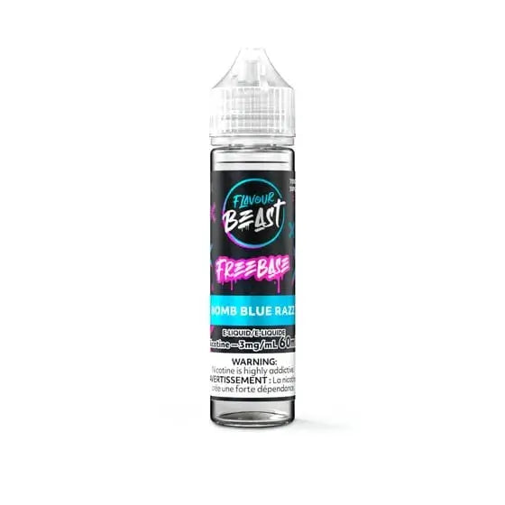 Flavour Beast Freebase E-liquid - 60mL - 3mg  Liberty Vape