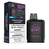 Flavour Beast Level X BOOST Pods - All Flavours - 15000 Puffs - 20mL - Liberty Vape