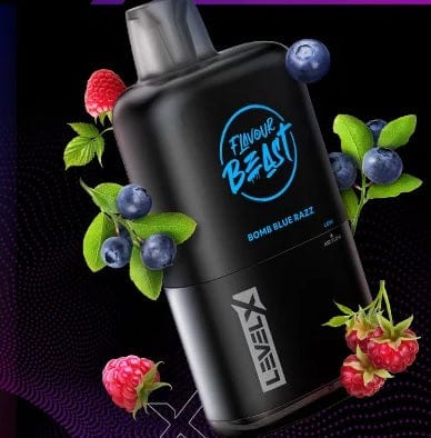 Flavour Beast Level X 1000 Device Kit - Disposable Pod System Liberty Vape Flavour Beast Level X 1000 Device Kit - Disposable Pod System Liberty Vape