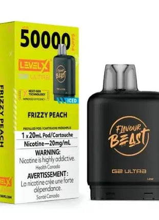 Flavour Beast Level X G2 Ultra Pods - All Flavours - 50000 Puffs - 20mL - Flavour Beast - Liberty Vape