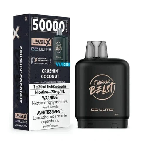 how much is elf bar vape Level X Refillable Dual Coil Pod 5.5mL