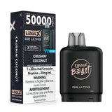 Flavour Beast Level X G2 Ultra Pods - All Flavours - 50000 Puffs - 20mL - Liberty Vape