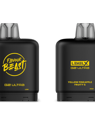 Flavour Beast Level X G2 Ultra Pods - All Flavours - 50000 Puffs - 20mL