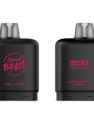 Flavour Beast Level X G2 Ultra Pods - All Flavours - 50000 Puffs - 20mL