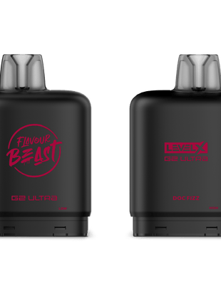 Flavour Beast Level X G2 Ultra Pods - All Flavours - 50000 Puffs - 20mL