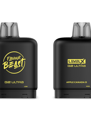 Flavour Beast Level X G2 Ultra Pods - All Flavours - 50000 Puffs - 20mL