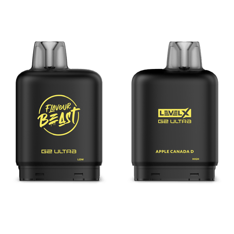 Flavour Beast Level X G2 Ultra Pods - All Flavours - 50000 Puffs - 20mL