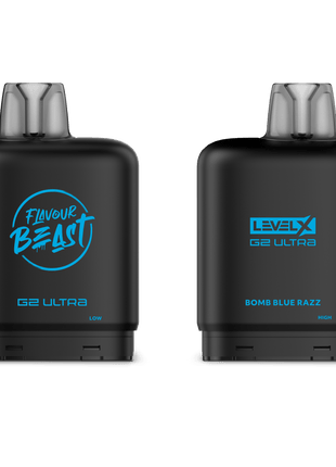 Flavour Beast Level X G2 Ultra Pods - All Flavours - 50000 Puffs - 20mL